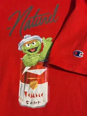 セサミストリート　チャンピオン　コラボ　ヴィンテージ　Tシャツ　Champion　エルモ　クッキーモンスター　ロンハーマン　スタンダードカリフォルニア　スポンジボブ　ディズニー　ミッキー　ミニオンズ