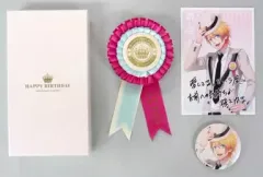 【中古】アクセサリー(非金属)(キャラクター) 来栖翔 バースデーロゼット 「うたの☆プリンスさまっ♪」 ブロッコリーオフィシャルストア限定