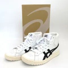 asics アシックス スニーカー asics GEL-PTG MT ゲル ポイントゲッター ホワイト×ブラック 24.0cm HL7W4-0190