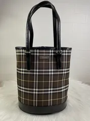 2025年最新】Burberry バケツ型の人気アイテム - メルカリ