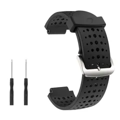 【特価セール】GARMIN ガーミン ForeAthlete 235J/220J/230J/235J/620J/630J/735XTJ /Approach S20 / S5 / S6 ベルト 交換ベルト バンド ガーミン フォーアスリート235J シリコン製腕