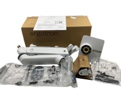 ■ 美品 ergotron エルゴトロン HX Desk Monitor Arm デスクモニターアーム ホワイト 42インチ 45-475-216 パソコン ディスプレイ