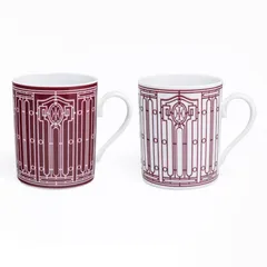 新品 エルメス マグカップ ペア H DECO ROUGE Hデコ アッシュデコ ルージュ 300ml 041135p