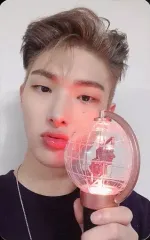 【中古】コレクションカード(男性) ATEEZ/ミンギ(Mingi)/OFFICIAL LIGHT STICK CASE特典トレカ
