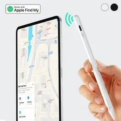 国内正規品 ESR Geo デジタルペンシル Apple社の探す Find My アプリと連動 iPadシリーズ対応 紛失防止 傾き検知 パームリジェクション 高精度 低遅延 描画 ES27670 ES27671