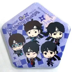 【中古】バッジ・ピンズ(男性) 集合(忍者) 缶バッジ(ダイヤ) 「Kiramune Fan Meeting in KANAZAWA」 カプセル当たり景品