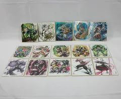 RP1455・ドラゴンボール 悟空 悟飯 ブロリーなど 色紙ART まとめ 15枚 ミニ色紙 内袋未開封品