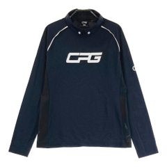 サイズ：2 CPG GOLF シーピージーゴルフ  ハイネック長袖Tシャツ  ブラック系 [240101251245]# ゴルフウェア レディース ストスト