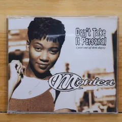中古CD★モニカ/Monica■ Don't Take It Personal 【75444350412/0754443504129】G24227のサムネイル