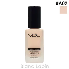 ブイディーエル VDL カバーステイン パーフェクティング ファンデーション #A02 30ml [489187]