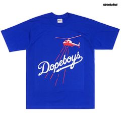 STREETWISE DOPEBOYS 2.0 Tシャツ【ROYAL BLUE】 (L・XL・2XL)(ストリートワイズ 通販 服 メンズ 大きいサイズ 半袖 ショートスリーブ ヘビーウエイト 厚手)