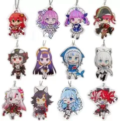 【中古】キーホルダー 全12種セット 「バーチャルYouTuber ホロライブ×神田祭＆アトレ秋葉原 ホロライブ神田祭2023 ちびキャラ トレーディング アクリルキーホルダー 通常衣装ver.」