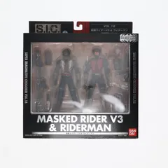 BANDAI - S.I.C. VOL.18 仮面ライダーV3&amp;ライダーマン 完成品 可動フィギュア バンダイ Amazon.co.jp: TAMASHII NATIONS S.I.C.クラシックス2007 仮面