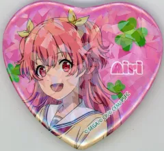 【中古】バッジ・ビンズ 桃井愛莉 キラキラビッグハート型缶バッジVol.2(EX) 「劇場版プロジェクトセカイ 壊れたセカイと歌えないミク」