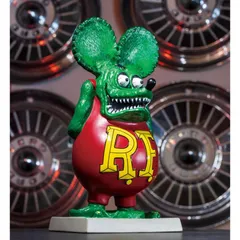 デカいラットフィンク ムーンアイズ