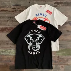 2024年最新】Kenzo tシャツ タイガーの人気アイテム - メルカリ