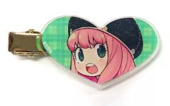 [Used] Accessory (Non-metal) Anya Forger Acrylic Bangs Clip "SPY×FAMILY"