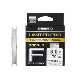 シマノ(SHIMANO) フロロカーボンライン リミテッドプロ トーナメントモデル F(フロロ) LB-C31X 70m 3号 クリア