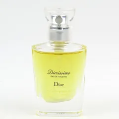 ディオール ミニ香水 ディオリシモ オードゥトワレ EDT 若干使用 フレグランス レディース 7.5mlサイズ Dior 【中古】