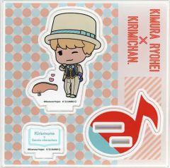 [중고] 아크릴 스탠드 아크릴 패널 키무라 료헤이 (Trignal) × KIRIMI 짱 아크릴 피겨 플레이트 [Kiramune × Sanrio Characters]