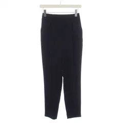 エンフォルド／ほぼ未使用／PEダブルクロスゴムジョガーパンツ ブラック黒36 ENFOLD(エンフォルド)｜PEダブルクロスゴムジョッパーズ/ダーク