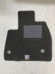 ハリアー 80系 フロアマット 黒茶 カーマット ブラウン糸 - メルカリ