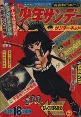 週刊少年サンデー1966年(昭和41年)16