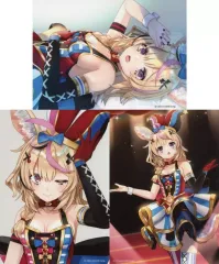 【中古】キャラカード 尾丸ポルカ 2周年公演記念ブロマイドセット(3種入り) 「バーチャルYouTuber ホロライブ 尾丸ポルカ 活動2周年記念」