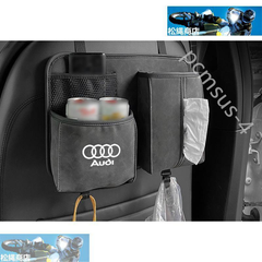 アウディ audi シートバックポケット 車 テーブル 車内収納ポケット 車収納ポケット 車収納グッズ 車収納バッグ 車収納ケース おしゃれ 隙間収納 大容量
