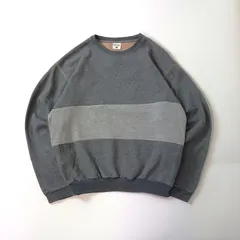 【最終値下げ SALE】Columbia コロンビア スウェット トレーナーバイカラー 裏起毛 L　B202507