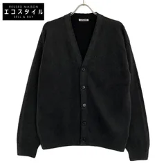 24AW AURALEE ウールリブニットカーディガン　サイズ4 AURALEE 24AWウールリブニットカーディガンサイズ4