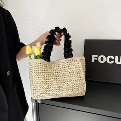 2025年最新】わら編みバックの人気アイテム - メルカリ