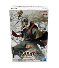 美品 NARUTO フィギュア 造形忍界大戦 自来也 バンダイ
