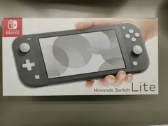 【ジャンク本体】Nintendo Switch Lite グレー  【50】