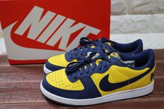 新品 定価15400円　26.5㎝27㎝NIKE ナイキ　TERMINATOR LOW OG ターミネーター　ロー　OG UNIVERSITY GOLD/NAVY-WHITE メンズスニーカー