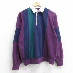 希少XL】90s バーバリアン カナダ製 クレイジーパターン ラガーシャツ