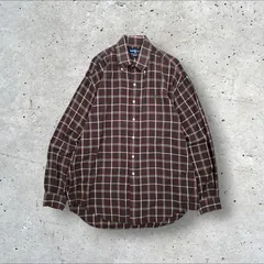 90s 00s ヴィンテージ Ralph Lauren ( BLAIRE ) ビッグサイズ ボタンダウン 長袖 チェックシャツ L