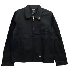HTC エイチティーシー DJT75BLK Dickies EISENHOWER JACKET ディッキーズ スタッズ ワーク ジャケット ブラック系 M【美品】【中古】