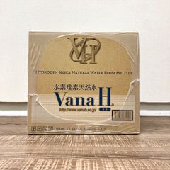 vanaH バナエイチ 1.9L 12本 水素珪素天然水