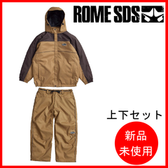 【上下セット  40%OFF】【ROME SDS】 NEWOLD JACKET+BAGGY PANTS 正規品