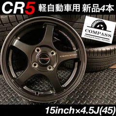 東京都国立市在住なのでCROSS SPEED CR5 17インチ / DUNLOP LE MAN5