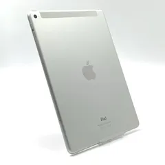 Apple iPad Air 9.7インチ 第2世代 128GB シルバー WiFi+Cellular Softbank 白ロム 動作確認済【全額返金保証】【最速発送】