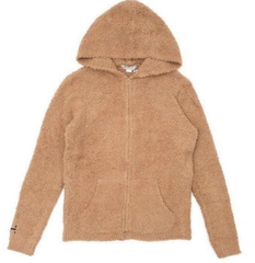 ロンハーマン×ベアフットドリームス モコモコ パーカー 大人気 ron herman Barefoot Dreams C574 CAMEL