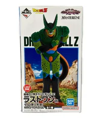 美品 ドラゴンボールZ 一番くじ フィギュア ラストワン賞 セル（第二形態） バンダイ