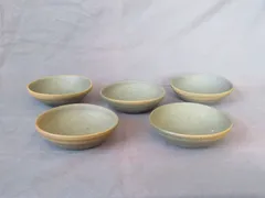 焼〆小鉢（5枚組）　/　柴垣六蔵　（S-4）