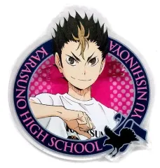 ハイキュー!! 合同練習会 2015 限定 アクリルバッジ 及川徹 体験