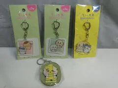 ちいかわ ラメアクリルキーホルダー アクリルキーホルダー ハチワレ ラッコ先輩