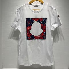 MONCLER 半袖　メンズ　レディース　モンクレール　ハワイアン