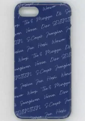 【中古】携帯ジャケット・カバー SEVENTEEN PHONE CASE(iPhoneケース/iPhone7/8対応) ネイビー 「Your Choice」