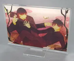 【中古】アクリルスタンド・アクリルパネル [単品] 川瀬＆玉森 アクリルスタンド 「PS Vitaソフト 古書店街の橋姫 々 ステラセット」 同梱特典
